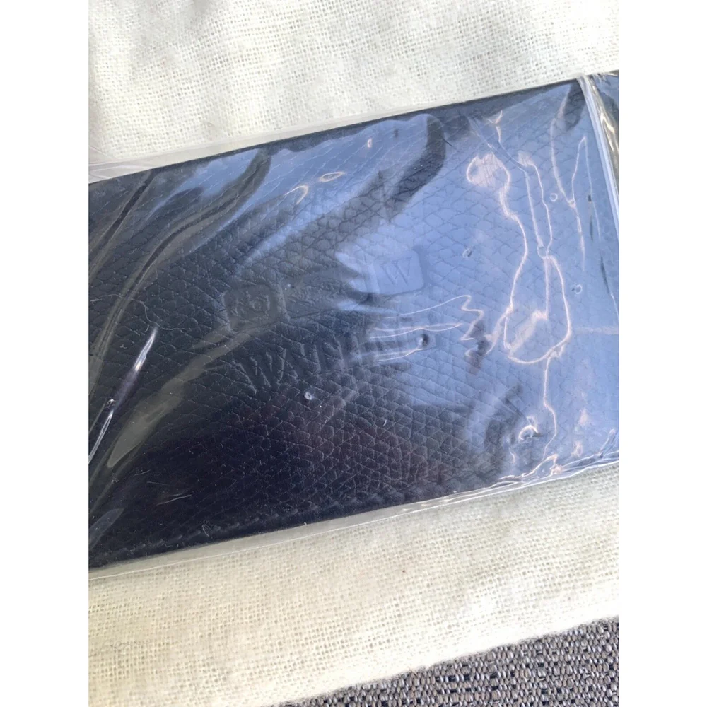 Immaculate Vintage Wathne Peacock Silk And Leather Bag - Picture 4 of 10